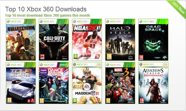 Download games for xbox 360 onto a usb
